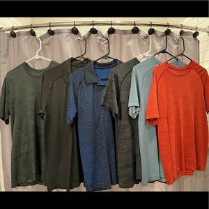 6x Lululemon Metal Vents + Two Polos